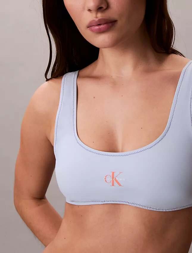 Bralette mit grafischem Monogram Bralette mit grafischem Monogram