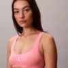 Bralette mit grafischem Monogram