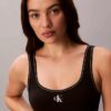 Bralette mit grafischem Monogram
