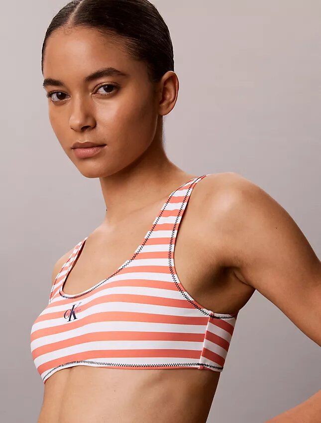 Bralette mit grafischem Monogram Bralette mit grafischem Monogram