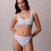 Bralette mit grafischem Monogram Bralette mit grafischem Monogram