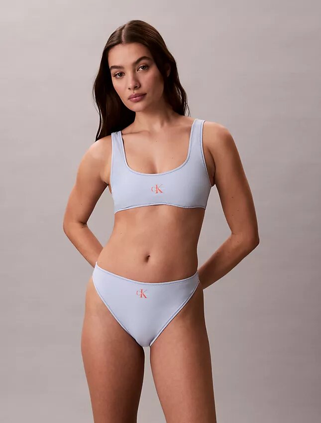Bralette mit grafischem Monogram Bralette mit grafischem Monogram