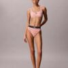 Bralette mit grafischem Monogram Bralette mit grafischem Monogram