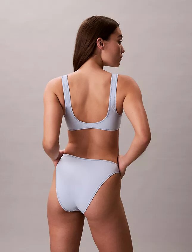 Bralette mit grafischem Monogram Bralette mit grafischem Monogram