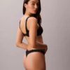Bralette mit grafischem Monogram