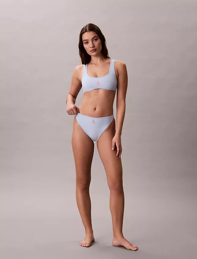 Bralette mit grafischem Monogram Bralette mit grafischem Monogram
