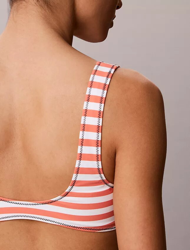 Bralette mit grafischem Monogram Bralette mit grafischem Monogram