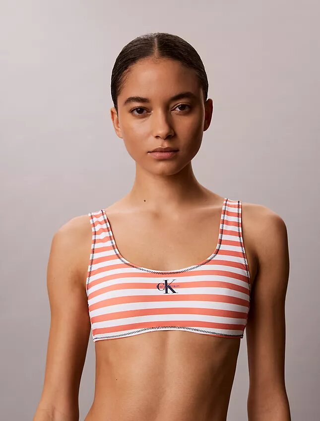Bralette mit grafischem Monogram Bralette mit grafischem Monogram