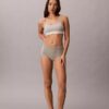 Bralette mit leichtem Futter und Archiv-Logo Bralette mit leichtem Futter und Archiv-Logo