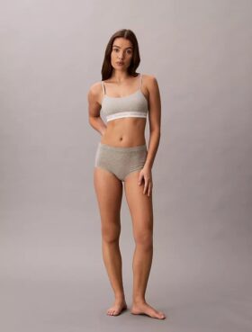 Bralette mit leichtem Futter und Archiv-Logo