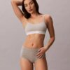 Bralette mit leichtem Futter und Archiv-Logo Bralette mit leichtem Futter und Archiv-Logo