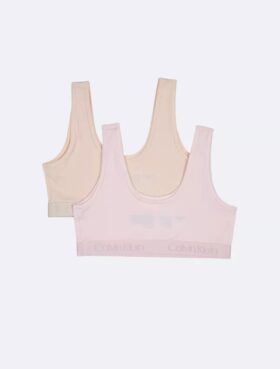 Bralette mit Logo-Band für Mädchen im 2er-Pack