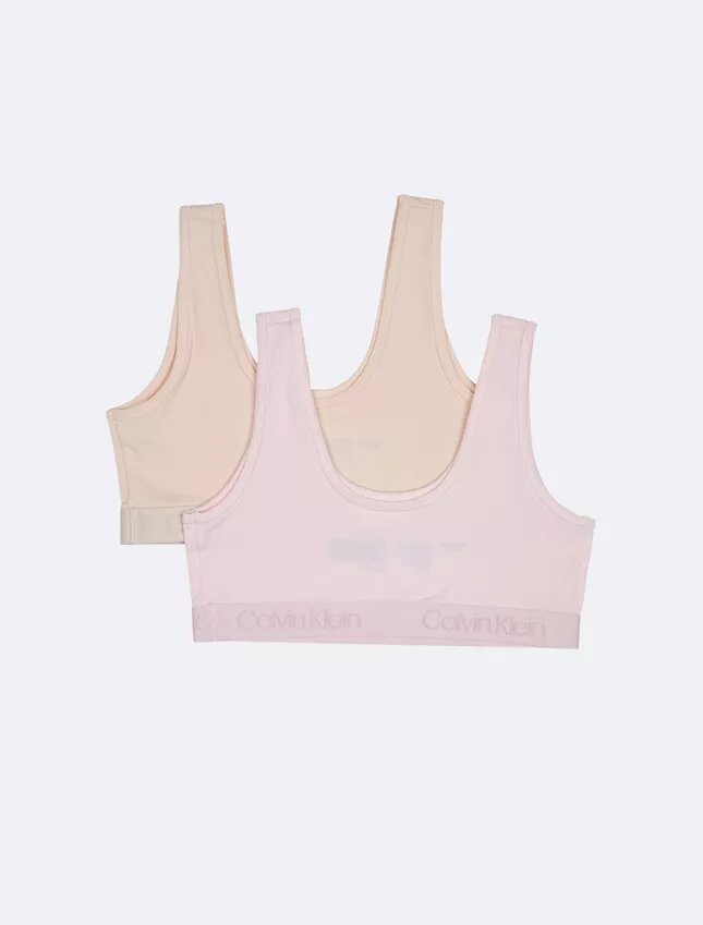 Bralette mit Logo-Band für Mädchen im 2er-Pack Bralette mit Logo-Band für Mädchen im 2er-Pack