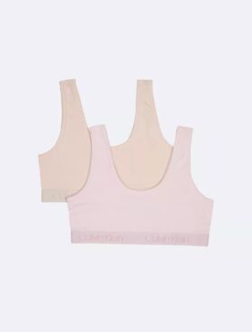 Bralette mit Logo-Band für Mädchen im 2er-Pack