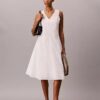 Broderie-Midi-Kleid Broderie-Midi-Kleid