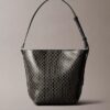Bucket Bag mit durchgehendem Emblem-Logo und Beutel Bucket Bag mit durchgehendem Emblem-Logo und Beutel