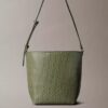 Bucket Bag mit durchgehendem Emblem-Logo und Beutel Bucket Bag mit durchgehendem Emblem-Logo und Beutel