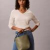 Bucket Bag mit durchgehendem Emblem-Logo und Beutel Bucket Bag mit durchgehendem Emblem-Logo und Beutel