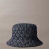 Bucket Hat mit durchgehendem Monogram-Jacquard