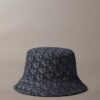 Bucket Hat mit durchgehendem Monogram-Jacquard
