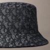 Bucket Hat mit durchgehendem Monogram-Jacquard