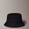 Bucket-Hut aus Twill mit gesticktem Monogram