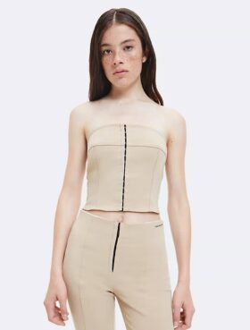 Bustier-Oberteil
