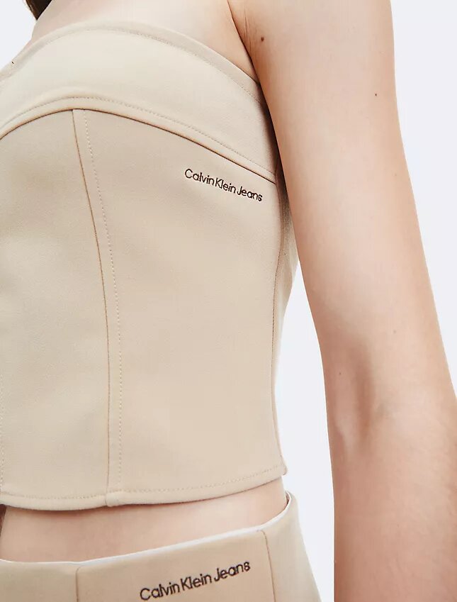 Bustier-Oberteil Bustier-Oberteil
