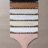 Calvin Klein 1996 Cotton Stretch 7er-Pack Moderner Thong