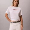 Calvin Klein Logo-Grafik-T-Shirt in Boxy-Passform Calvin Klein Logo-Grafik-T-Shirt in Boxy-Passform