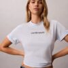 Calvin Klein Logo-Grafik-T-Shirt in Boxy-Passform Calvin Klein Logo-Grafik-T-Shirt in Boxy-Passform