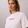 Calvin Klein Logo-Grafik-T-Shirt in Boxy-Passform Calvin Klein Logo-Grafik-T-Shirt in Boxy-Passform