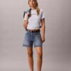 Calvin Klein Logo-Grafik-T-Shirt in Boxy-Passform Calvin Klein Logo-Grafik-T-Shirt in Boxy-Passform