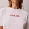Calvin Klein Logo-Grafik-T-Shirt in Boxy-Passform Calvin Klein Logo-Grafik-T-Shirt in Boxy-Passform