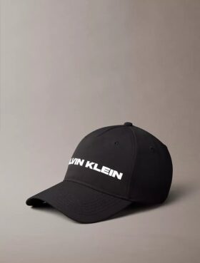 Calvin Klein Logo-Kappe Calvin Klein Logo-Kappe