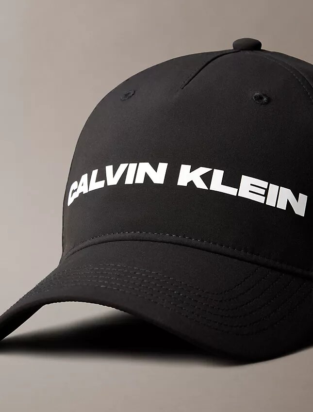 Calvin Klein Logo-Kappe Calvin Klein Logo-Kappe