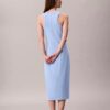 Calvin Klein Logo Midi-Tank-Kleid