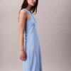 Calvin Klein Logo Midi-Tank-Kleid