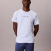 Calvin Klein Logo Schlaf-T-Shirt Calvin Klein Logo Schlaf-T-Shirt