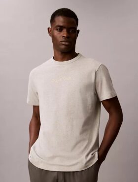 Calvin Klein Logo Schlaf-T-Shirt