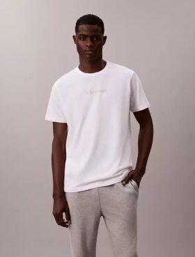 Calvin Klein Logo Schlaf-T-Shirt