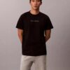Calvin Klein Logo Schlaf-T-Shirt Calvin Klein Logo Schlaf-T-Shirt