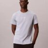 Calvin Klein Logo Schlaf-T-Shirt Calvin Klein Logo Schlaf-T-Shirt