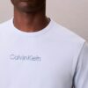 Calvin Klein Logo Schlaf-T-Shirt Calvin Klein Logo Schlaf-T-Shirt