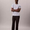 Calvin Klein Logo Schlaf-T-Shirt Calvin Klein Logo Schlaf-T-Shirt