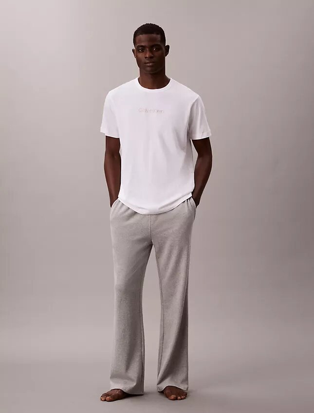 Calvin Klein Logo Schlaf-T-Shirt Calvin Klein Logo Schlaf-T-Shirt
