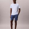 Calvin Klein Logo Schlaf-T-Shirt Calvin Klein Logo Schlaf-T-Shirt