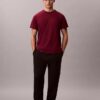Calvin Klein Logo Schlaf-T-Shirt Calvin Klein Logo Schlaf-T-Shirt