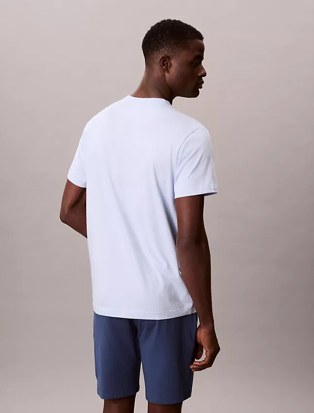 Calvin Klein Logo Schlaf-T-Shirt Calvin Klein Logo Schlaf-T-Shirt
