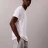 Calvin Klein Logo Schlaf-T-Shirt Calvin Klein Logo Schlaf-T-Shirt